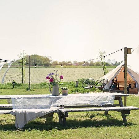 Smuk Lytse Bell Tent Echtenerbrug エクステリア 写真