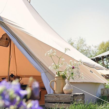 Smuk Lytse Bell Tent Echtenerbrug エクステリア 写真
