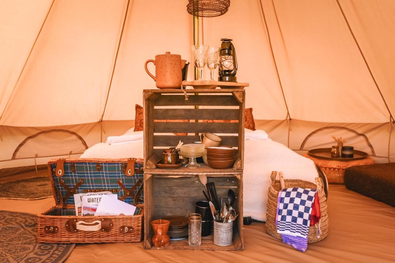 Smuk Lytse Bell Tent Echtenerbrug エクステリア 写真