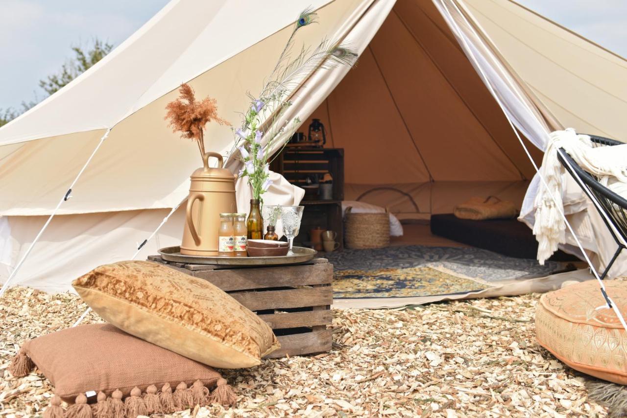 Smuk Lytse Bell Tent Echtenerbrug エクステリア 写真