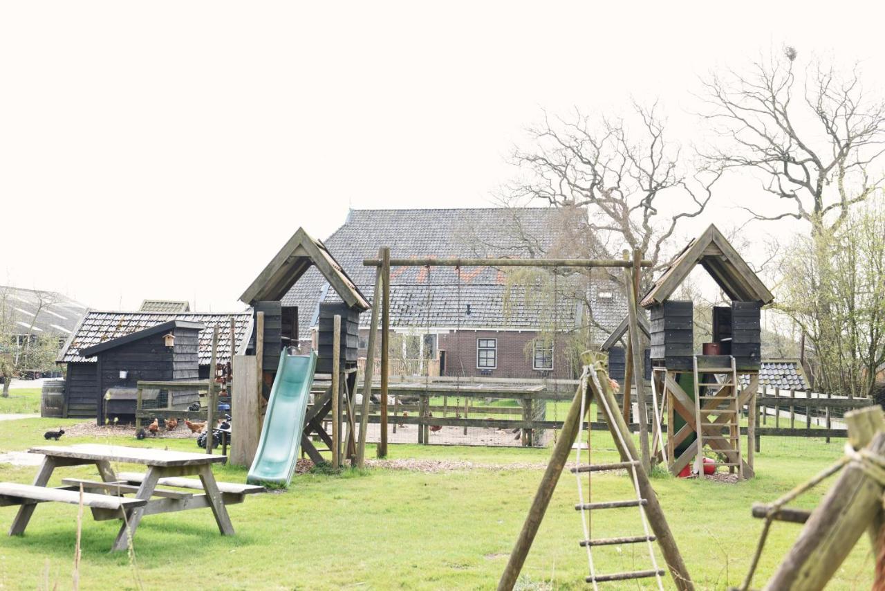 Smuk Lytse Bell Tent Echtenerbrug エクステリア 写真