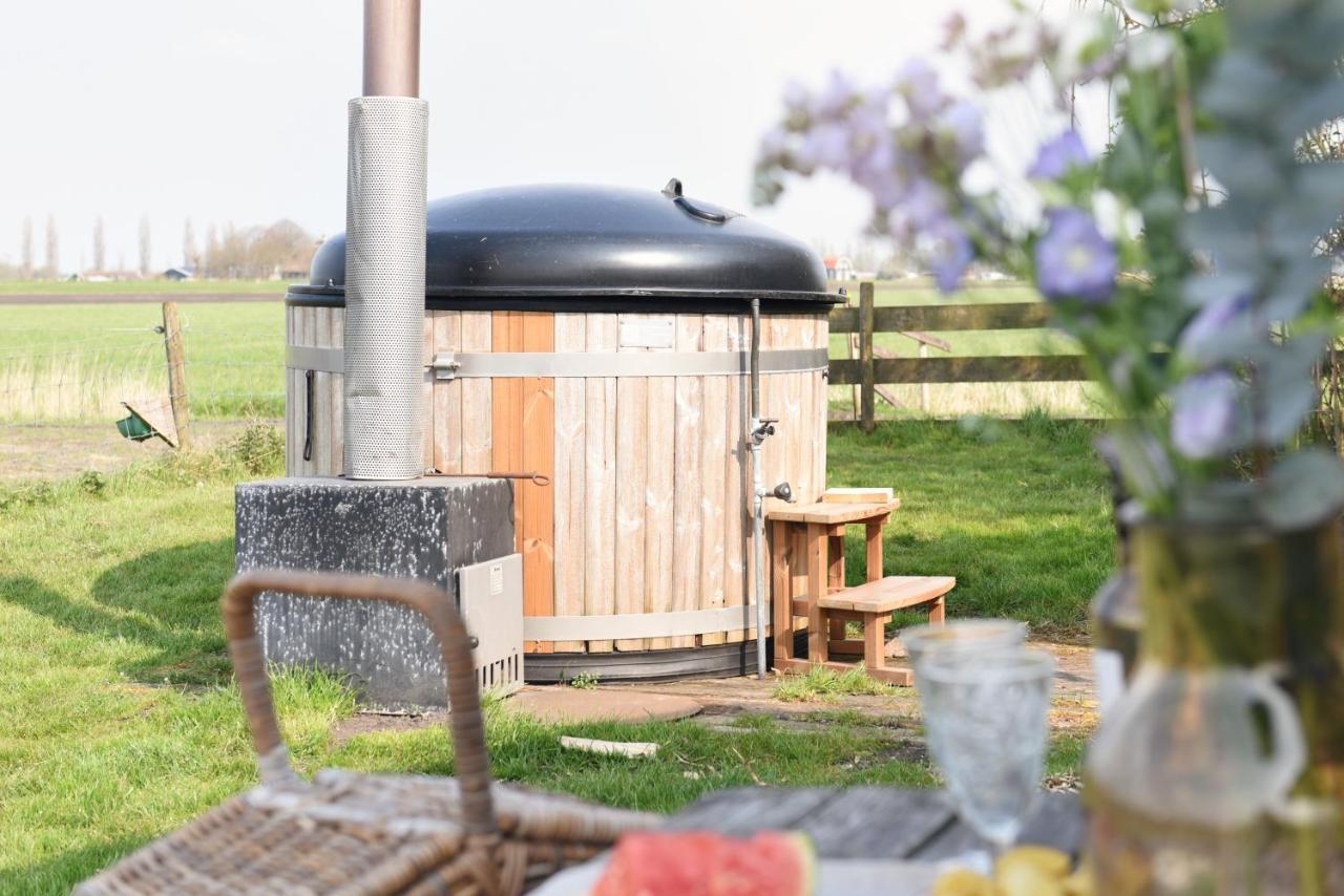 Smuk Lytse Bell Tent Echtenerbrug エクステリア 写真