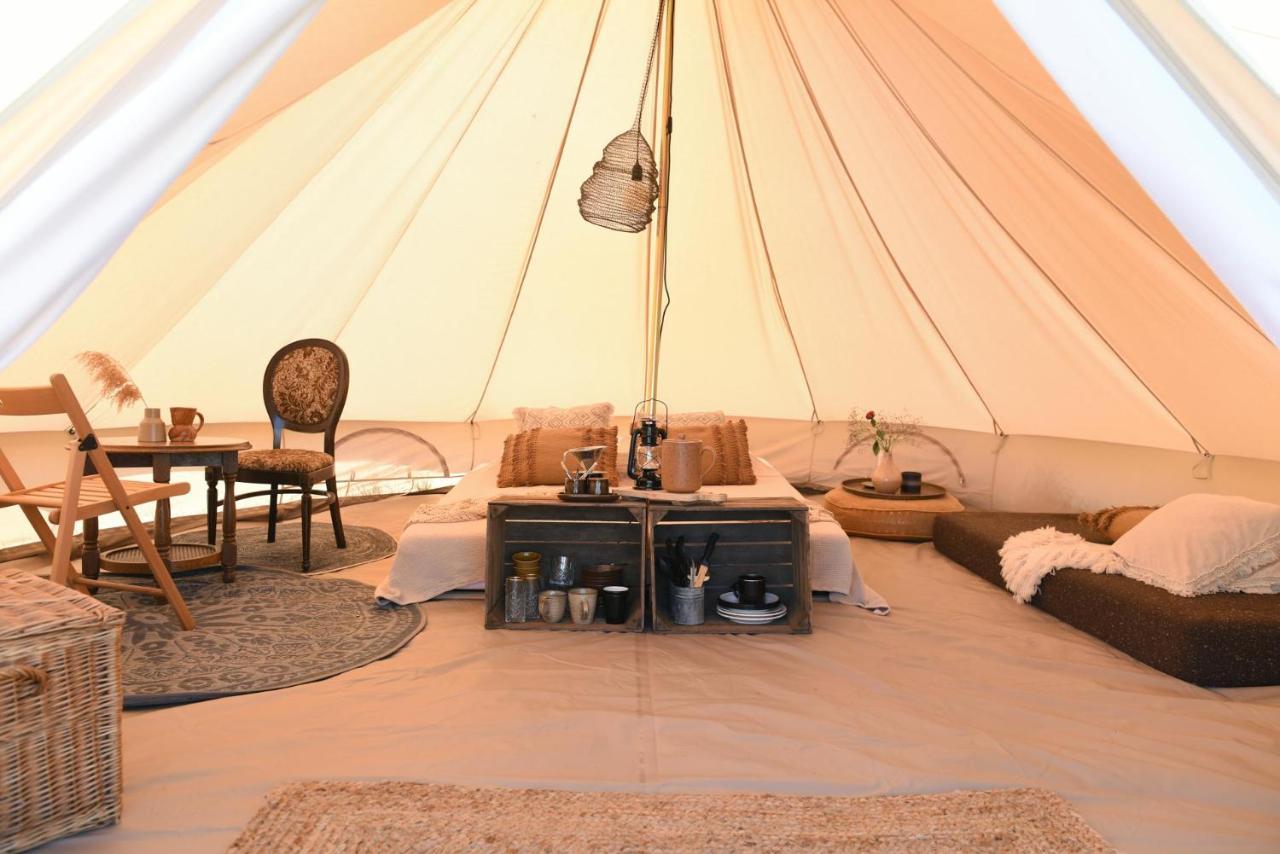 Smuk Lytse Bell Tent Echtenerbrug エクステリア 写真