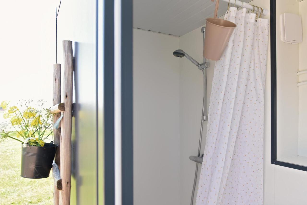 Smuk Lytse Bell Tent Echtenerbrug エクステリア 写真